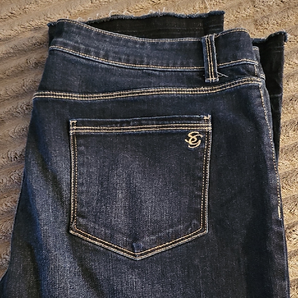 Susan Graver (14) Dark Blue Women Jeans - Picture 4 of 4